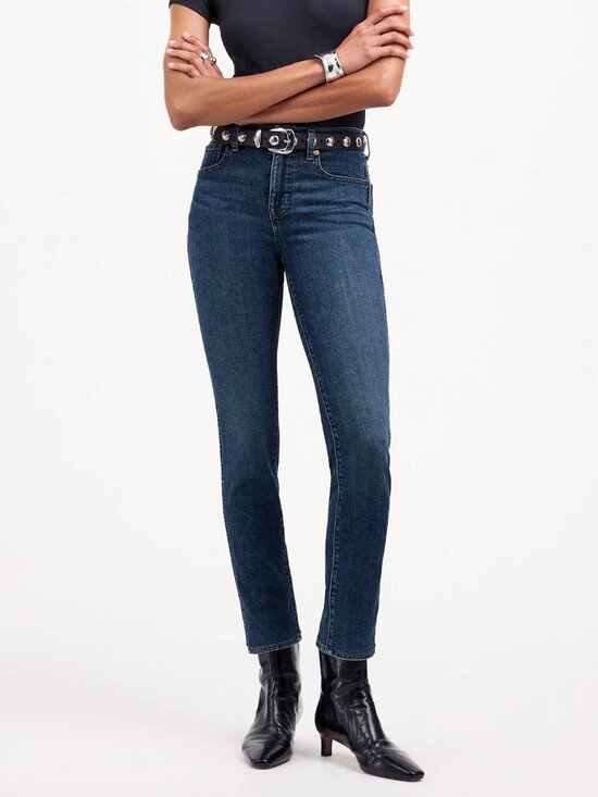 Madewell Denim - Madewell Stovepipe Jeans - Deming Wash - Size 24